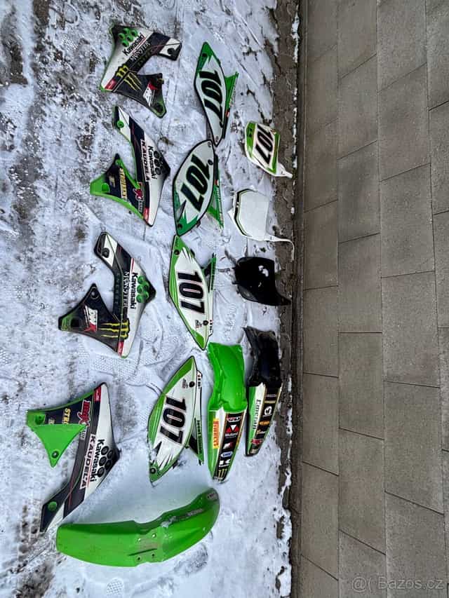 Plasty Kawasaki KXF 250/450