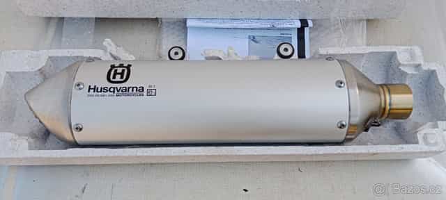 Koncovka vyfuku HUSQVANA FE 250-350 2017-19