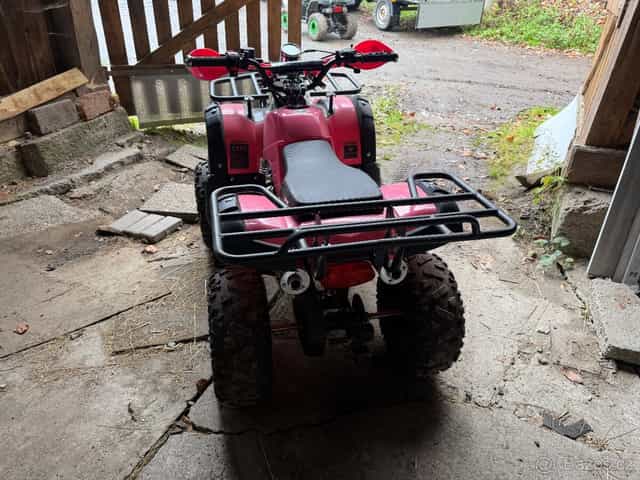 Prodam zachovale čtyrkolky 125cm