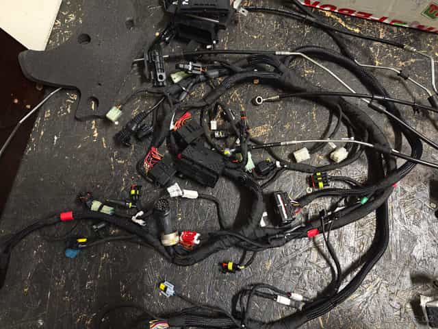 Ducati Panigale V2 5101D691D hlavní kabelový svazek