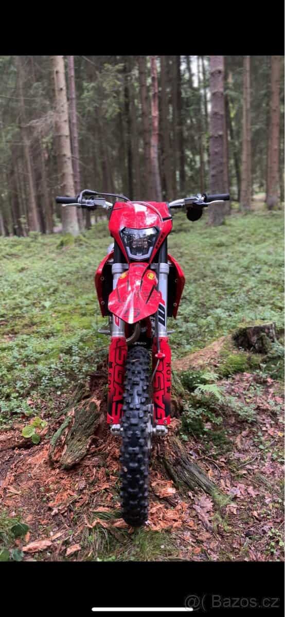 Gas gas mc 250f 2022 top po komplet Go 27 mth 😎