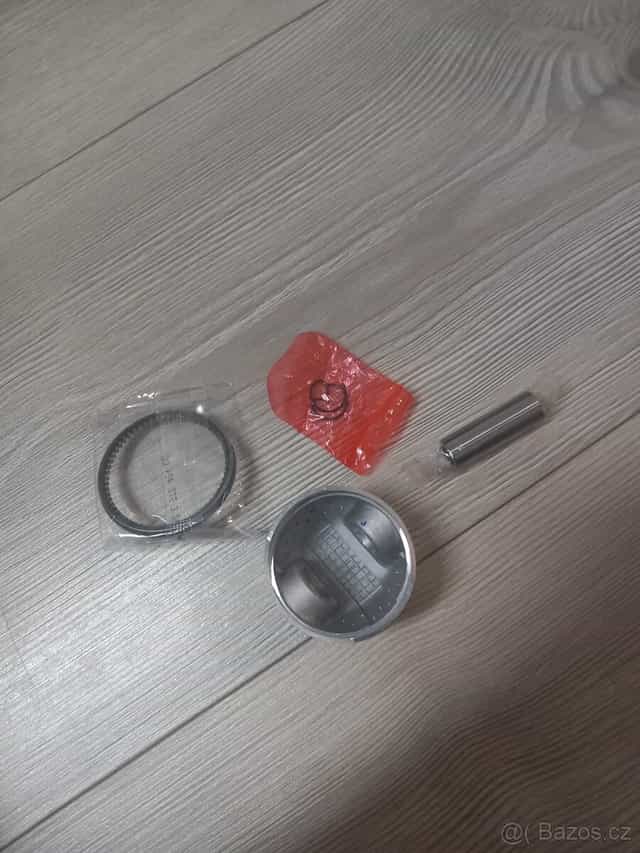 Píst 54 mm + kroužky 125cc – nový
