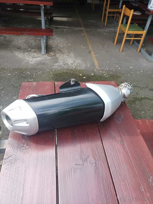 Yamaha Fz1 tlumič vyfuku