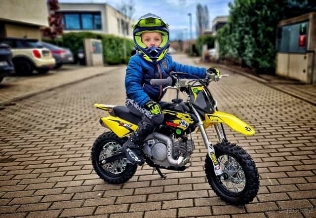 YCF 50A – dětská terénní motorka