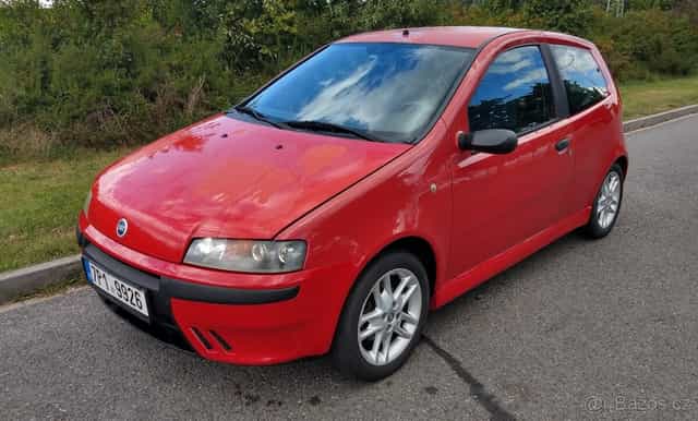 Fiat Punto Sporting 1.2 16V (80 PS)