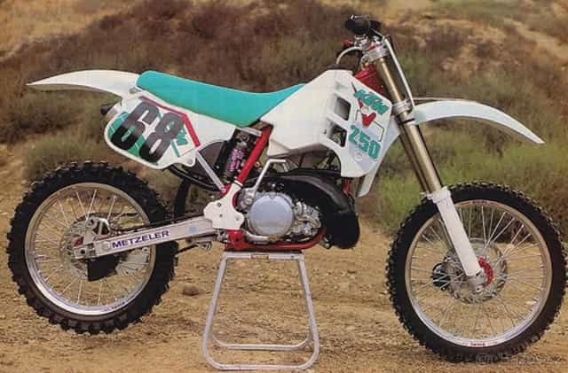 Ktm exc 250 1991 ND