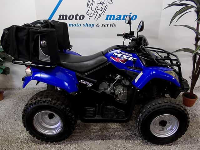 Kymco MXU 250 S Kufr, Kardan-Redukce Servisováno