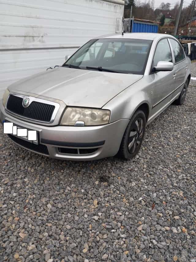 Skoda Superb 1,9 Tdi