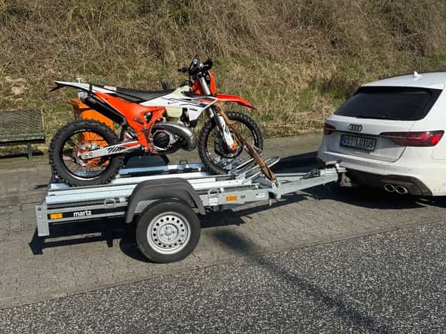 KTM EXC 300 TPI Hardenduro model 2026 Nový