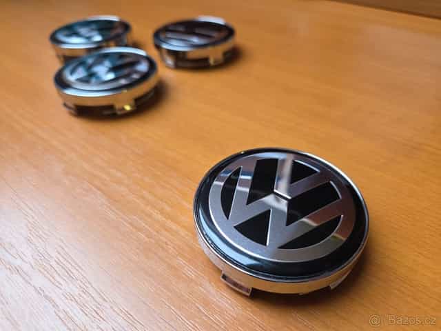 VW středové pokličky 60mm 4ks - NOVE