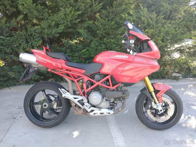 Prodam ducati multistrada 1000S DS ohlins