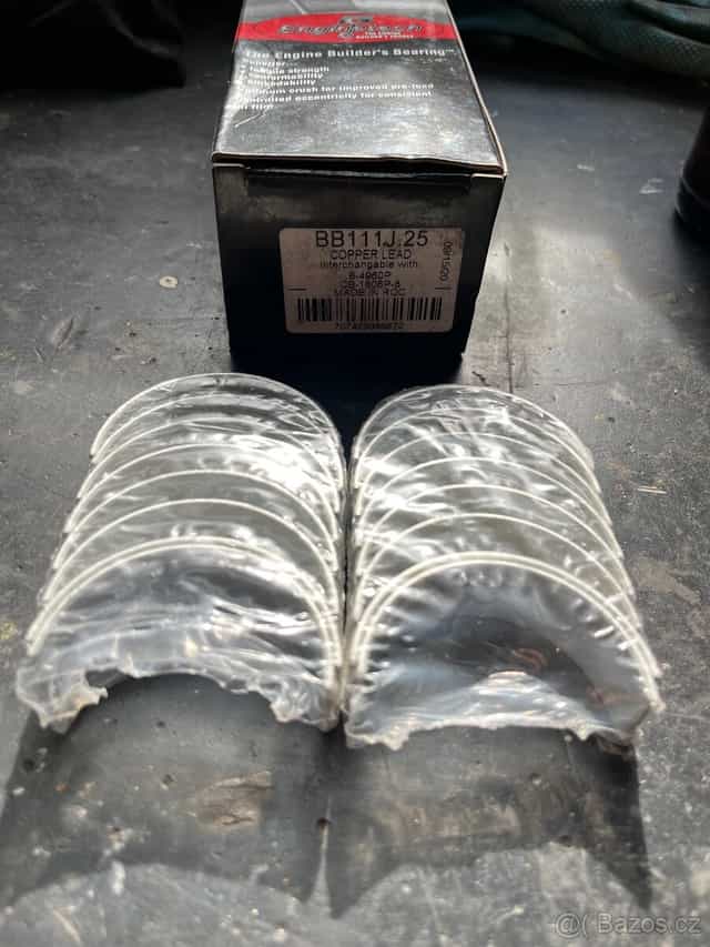 Ojniční ložiska 5.7 Hemi V8 Dodge RAM 1500