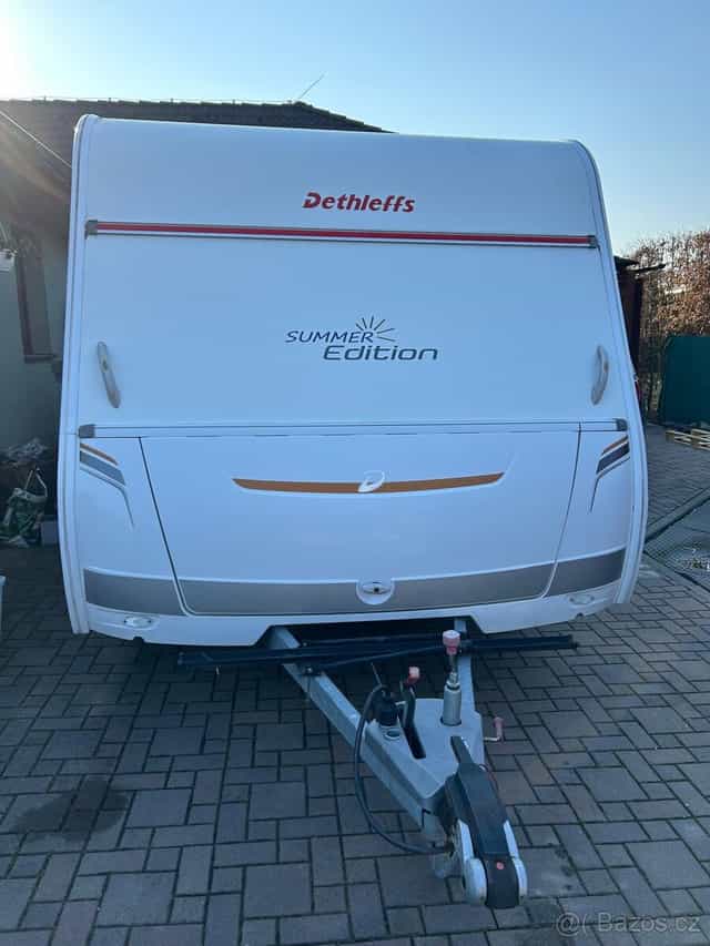 Dethleffs SUMMER EDITION 2015 registrace 2016