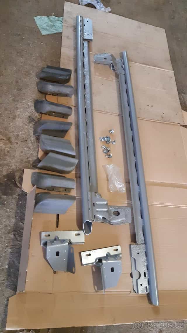 jeep wj pevnostní prahy