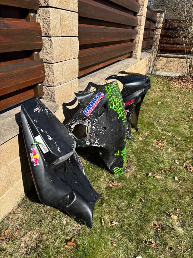 Yamaha R6 03-05 Kapotáže/ lamináty