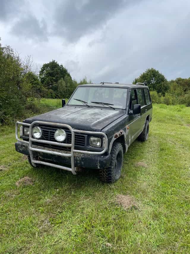 Nissan Patrol Španěl