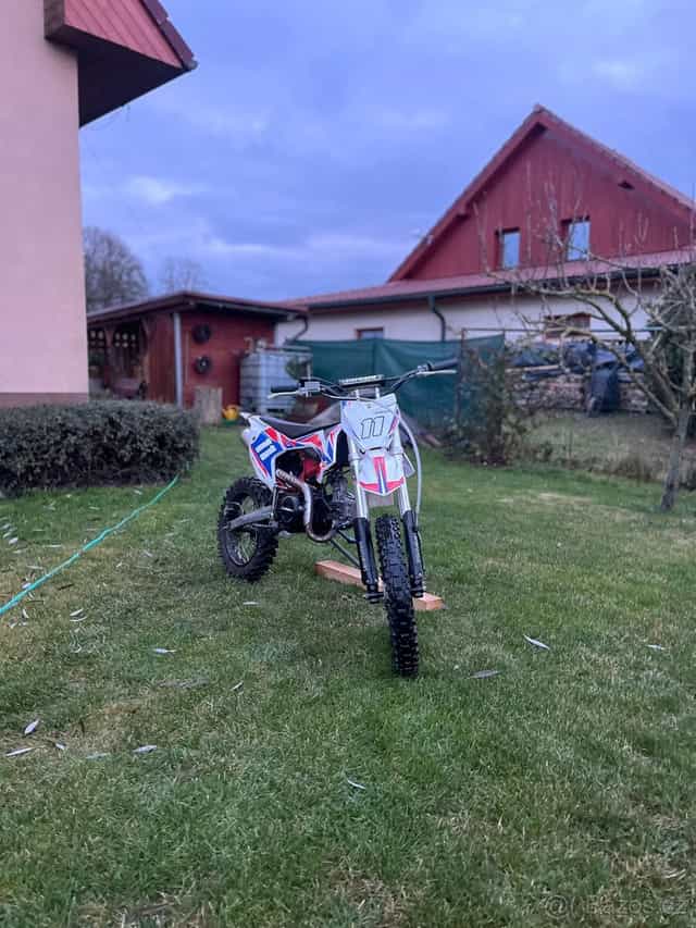 Pitbike Leramotors 125 ccm – kola 17/14