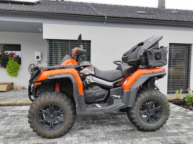 cfmoto x1000 gladiátor