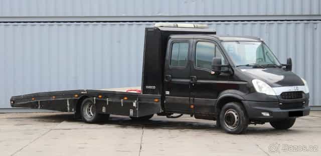 Iveco Daily V3.0 125 KW,70 C17,5.7M