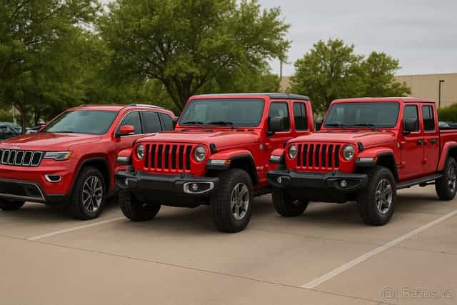 díly pro všechny modely JEEP