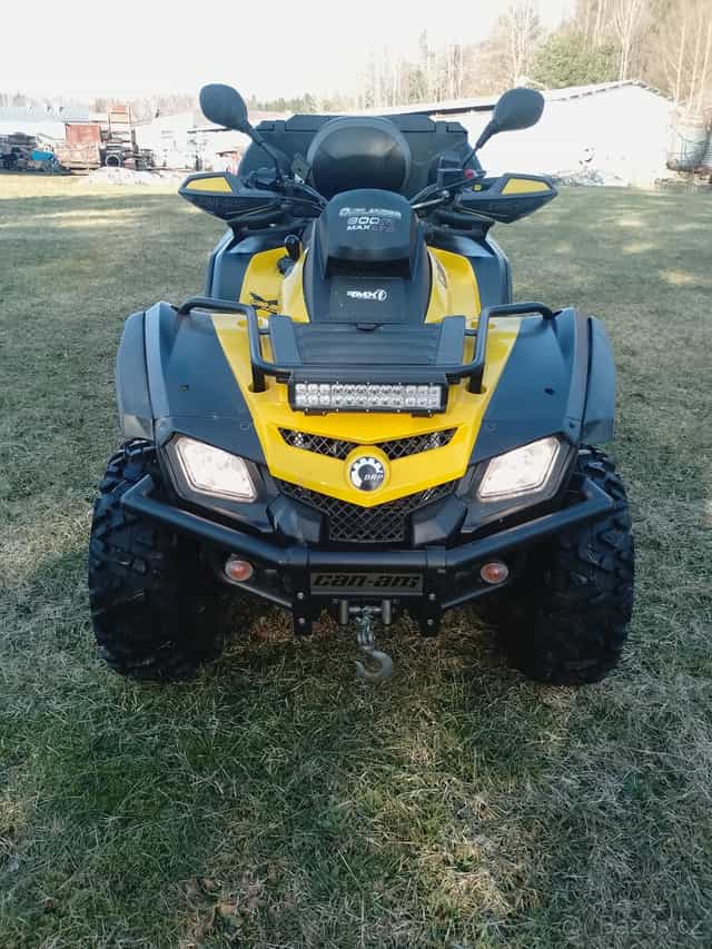 Can Am Outlander 800