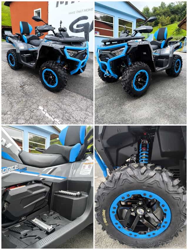 LINHAI LANDFORCE 650L PRO ABS EPS 4x4