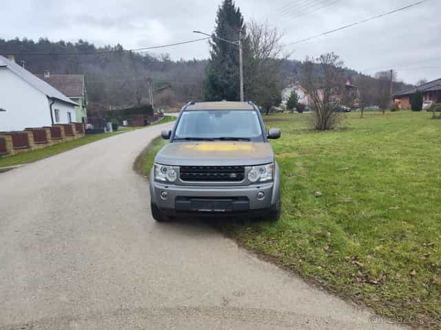 Land Rover Discovery 4 3.0 TDV6 HSE AT