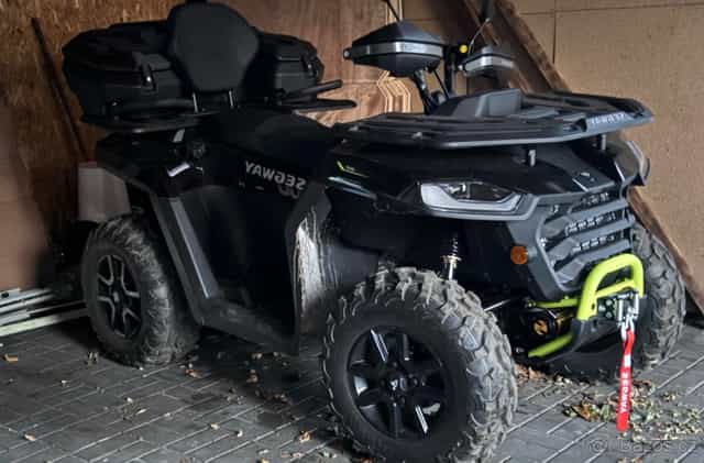 SEGWAY ATV SNARLER AT5 L BLACK/GREEN