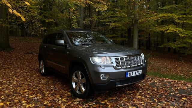 Jeep Grand Cherokee WK2