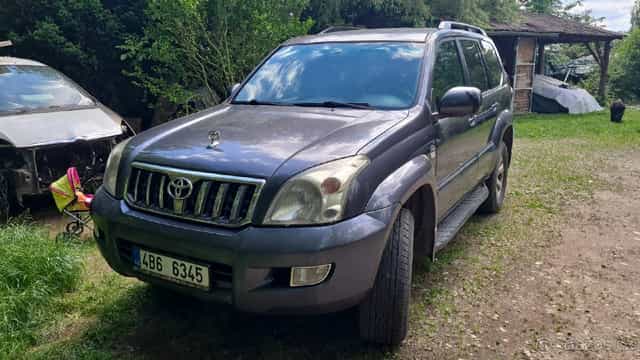 Toyota land cruiser 120 d4d