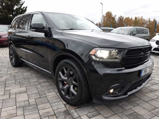 Dodge Durango 5,7L 4x4,tažné,Top výbava a stav, velký servis