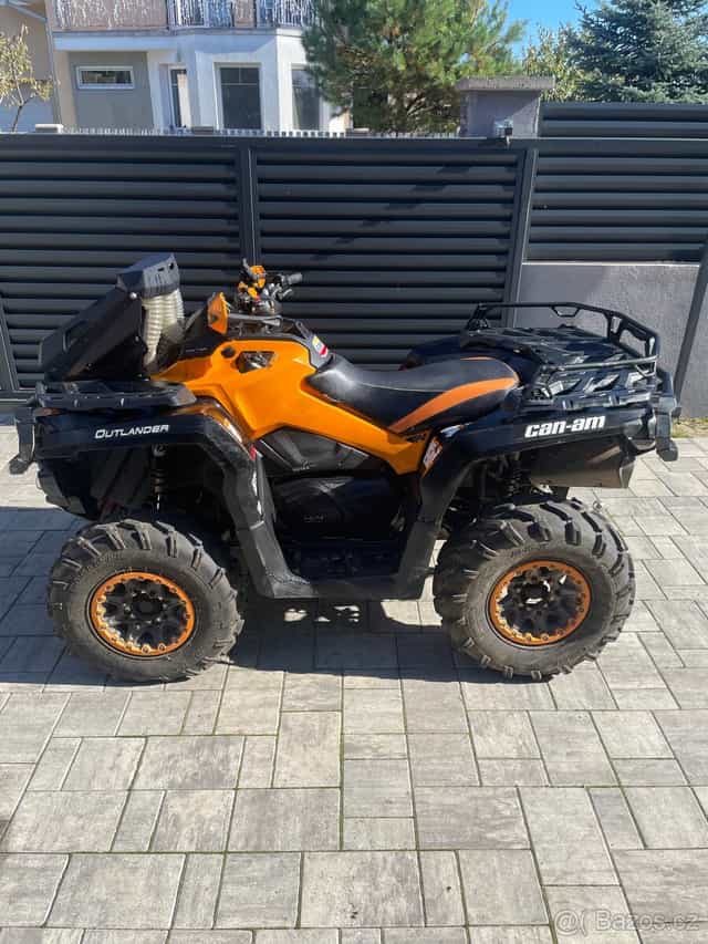 Can am Outlander 1000 XTP 2015