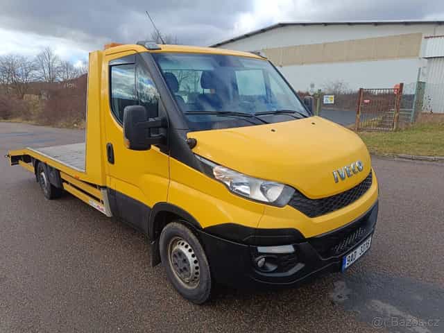 IVECO DAILY 35S18 POLMAR odtahovka
