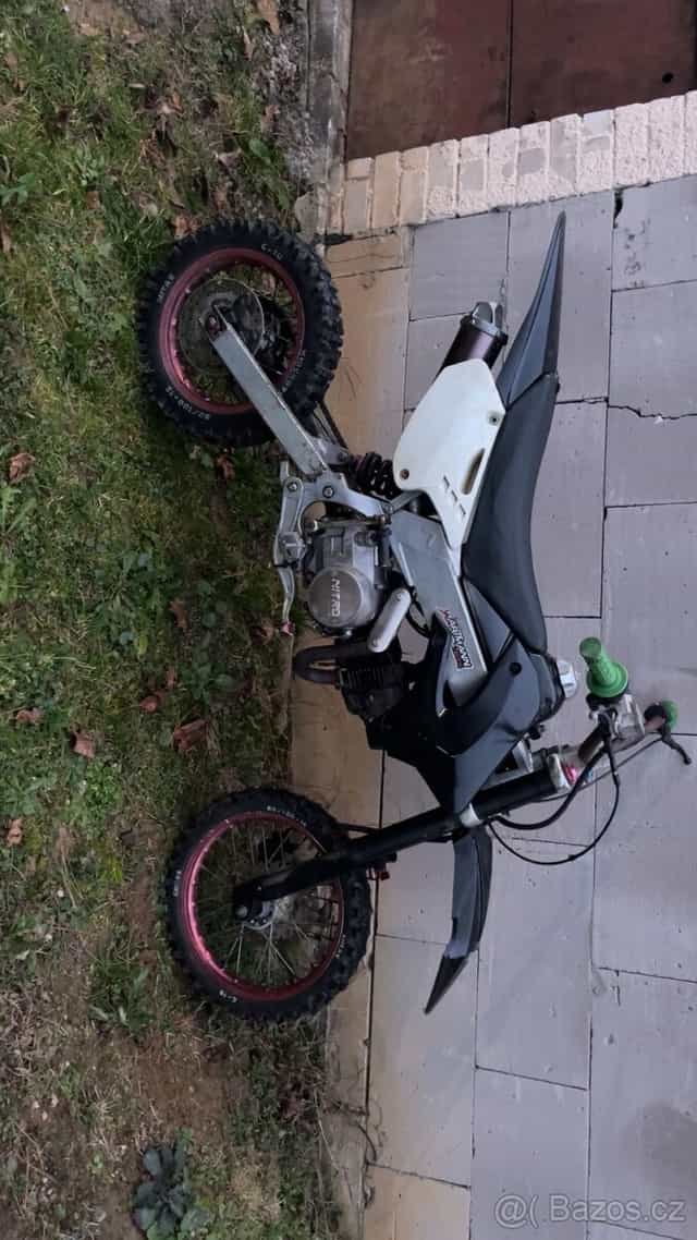 Pitbike agb 29 125ccm