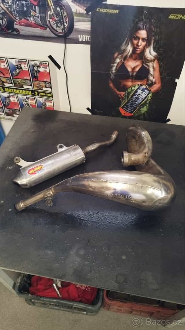 🔥vyfuk FMF yamaha yz 250