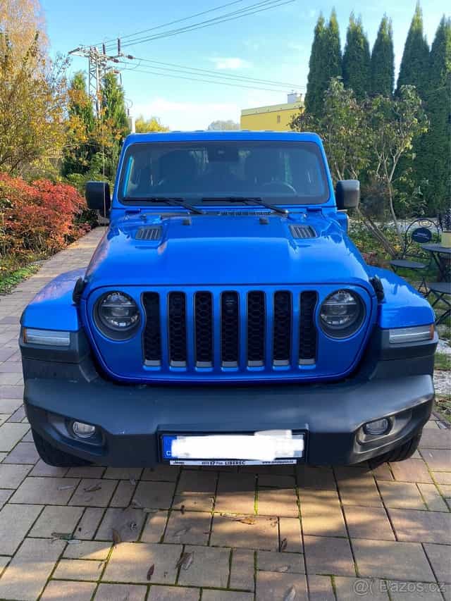 JEEP WRANGLER SAHARA 2.0 4xe PHEV ROK 2021