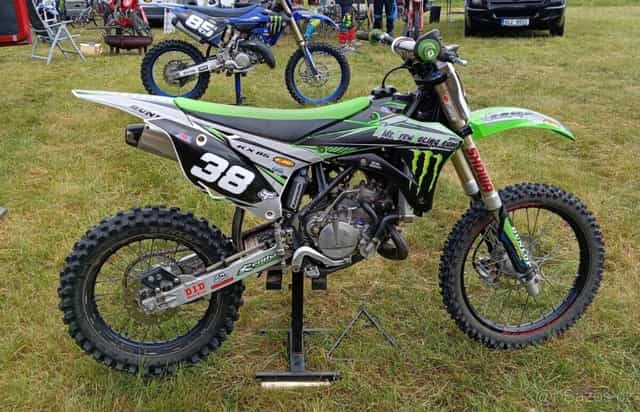 Kawasaki KX85 rv2014 kola 19/16