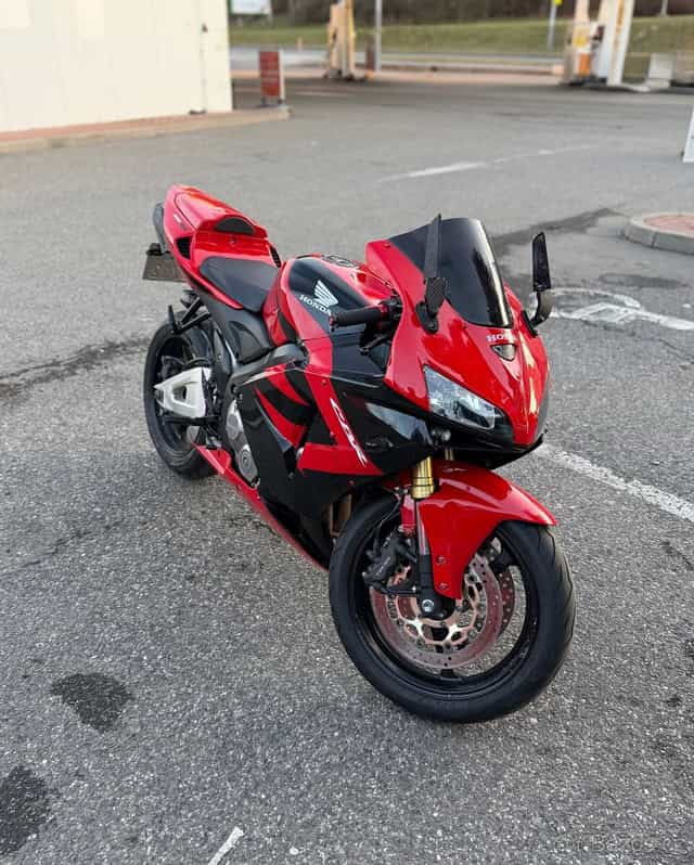 Honda CBR600RR 2006