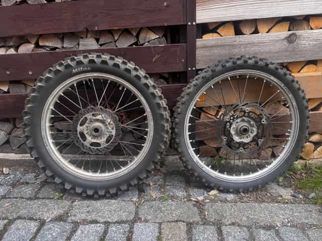 MX Kola KTM SXF Husqvarna FC