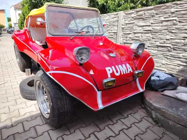Prodám stavebnici  Buggy + VW Brouk 1.5 1967