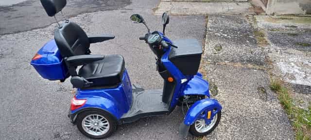 Čtyřkolka pro seniory