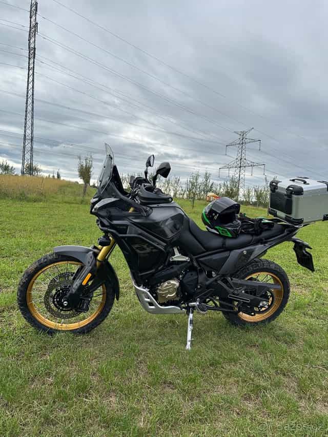 Prodám motorku Loncin VOGE DS800X Rally Novinka