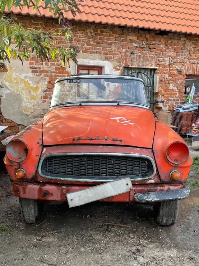 ŠKODA FELICIA 1960