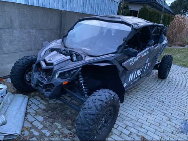 Canam Maverick X3 MAX Vymena