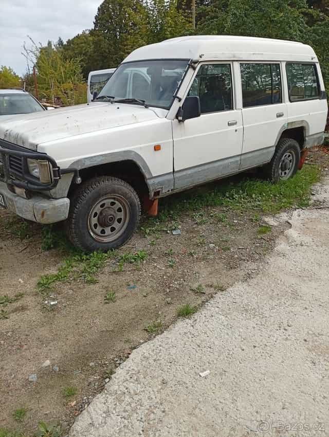 Nissan Patrol Španěl