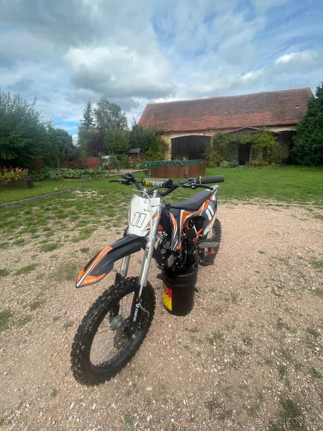 Pitbike leramotors Shark 125ccm