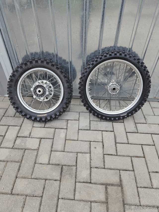 Motokrosová kola 19,16 na KTM 85 sx 2024