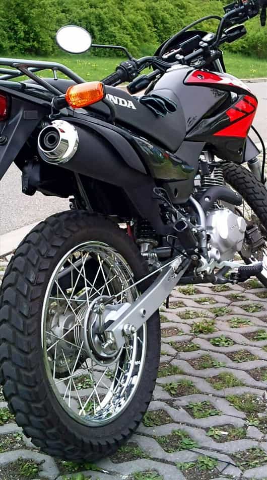 Prodám enduro HONDA 125 XR