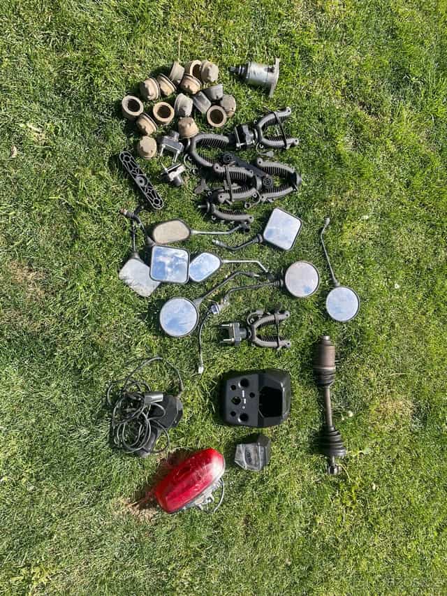 Náhradní díly Suzuki Eiger