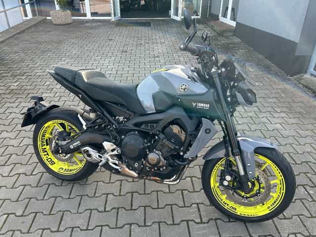 Yamaha MT-09 ABS 2017